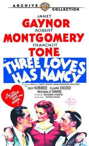 Three Loves Has Nancy [DVD]