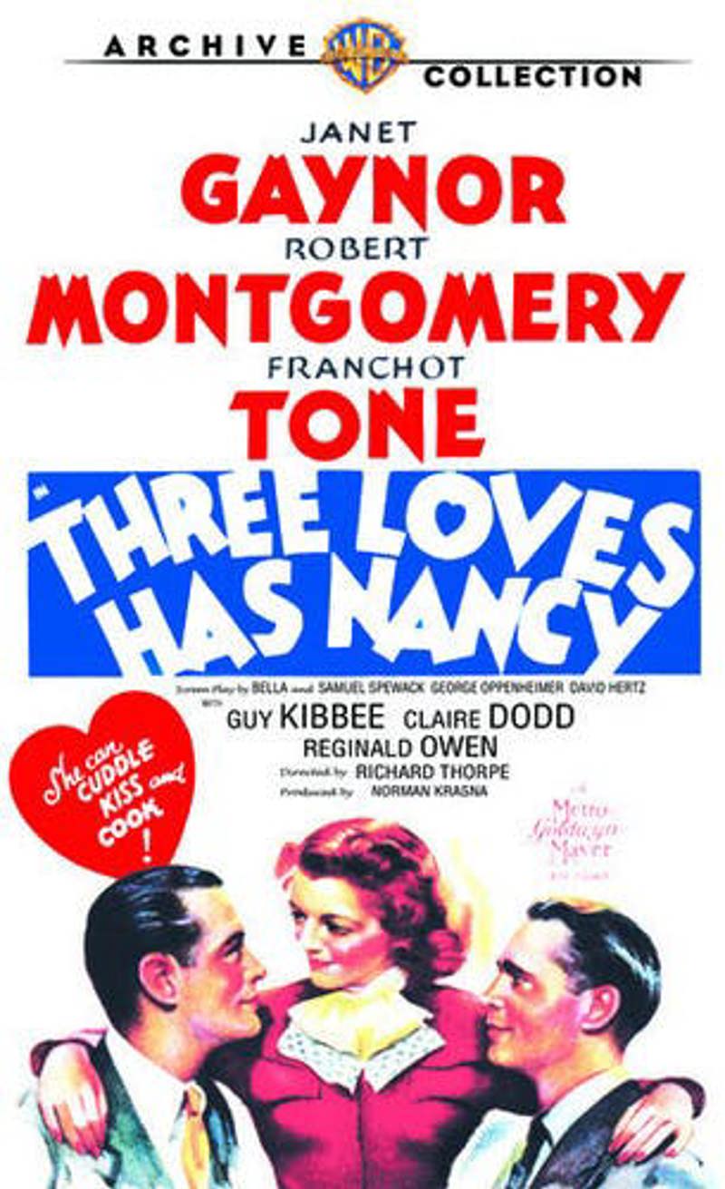 Three Loves Has Nancy [DVD]