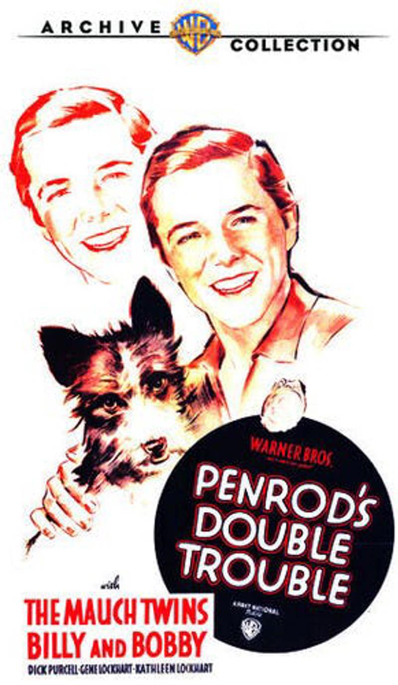 Penrod's Double Trouble [DVD]