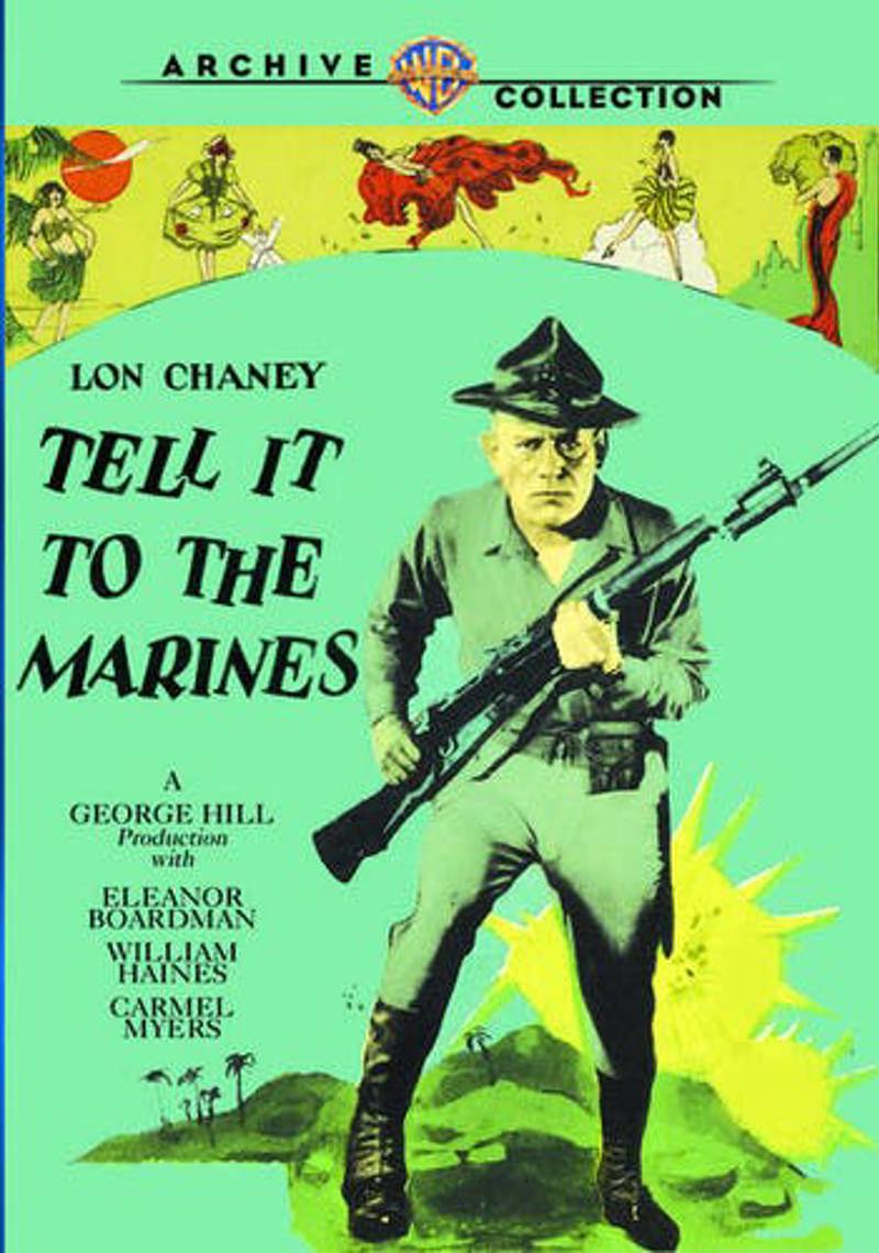 Tell It to the Marines [DVD]