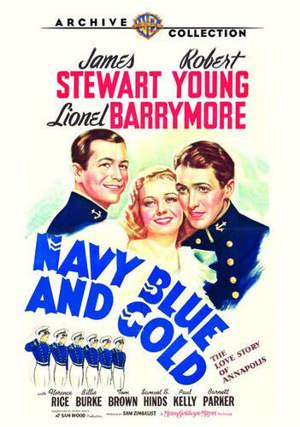 Navy Blue and Gold [DVD]