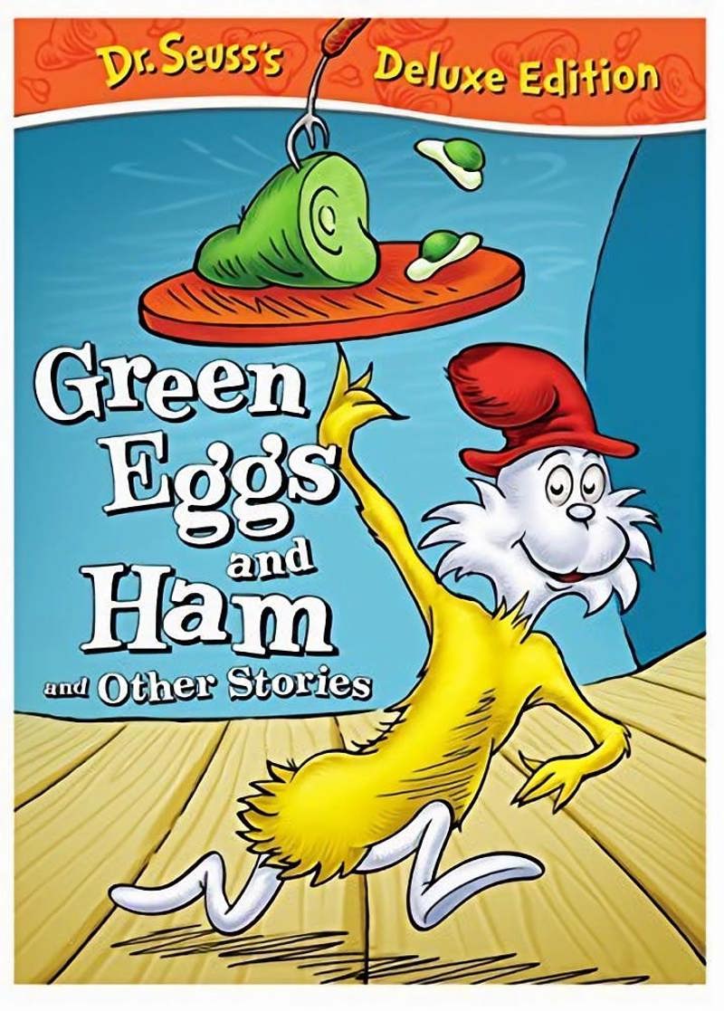 Dr. Seuss's Green Eggs and Ham and Other Stories (DVD Deluxe Edition) [DVD]