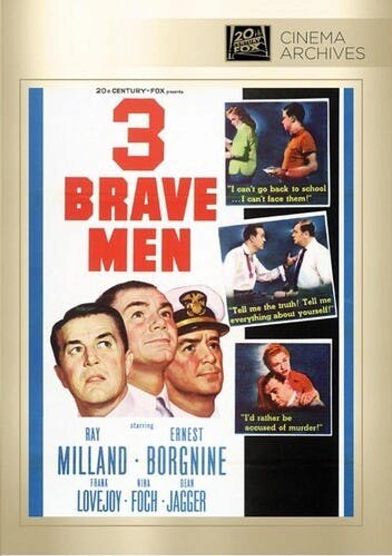 Three Brave Men [DVD]