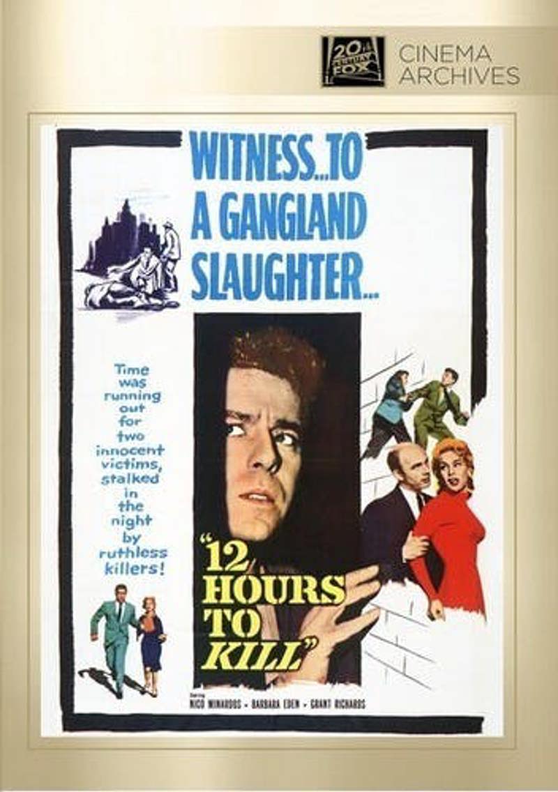 Twelve Hours To Kill [DVD]