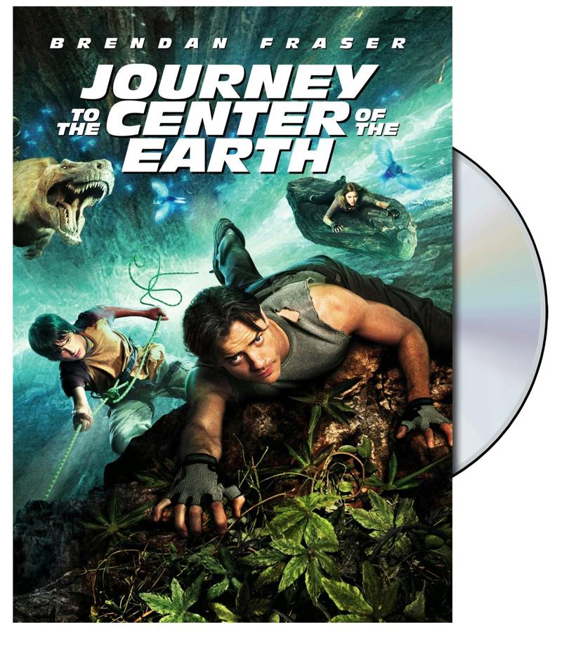 Journey to the Center of the Earth [DVD]
