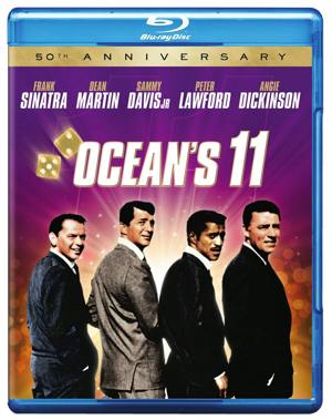 Ocean's 11 (Blu-ray 50th Anniversary Edition) [Blu-ray]