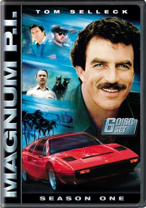 Magnum PI: The Complete First Season (Box Set) [DVD]