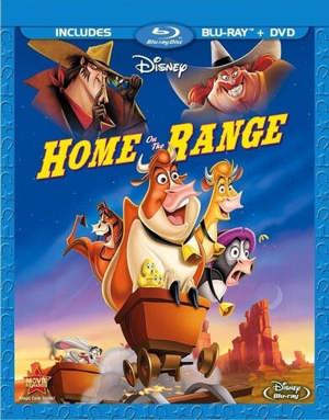 Home On The Range [Blu-ray + DVD] [DVD]
