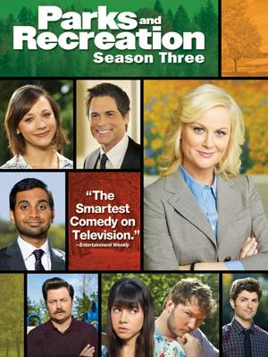 Parks and Recreation: Season Three [DVD]
