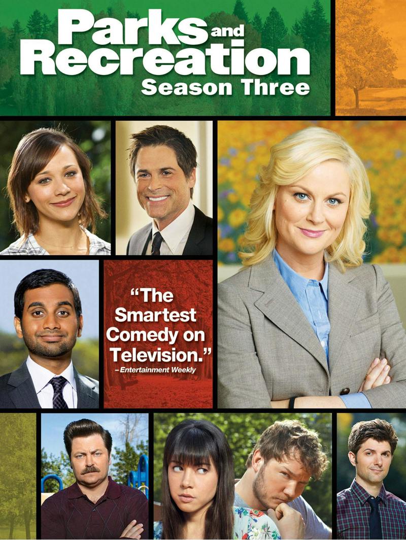 Parks and Recreation: Season Three [DVD]