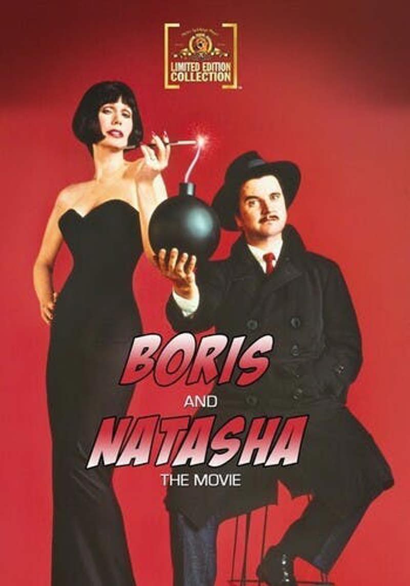 Boris and Natasha The Movie [DVD]