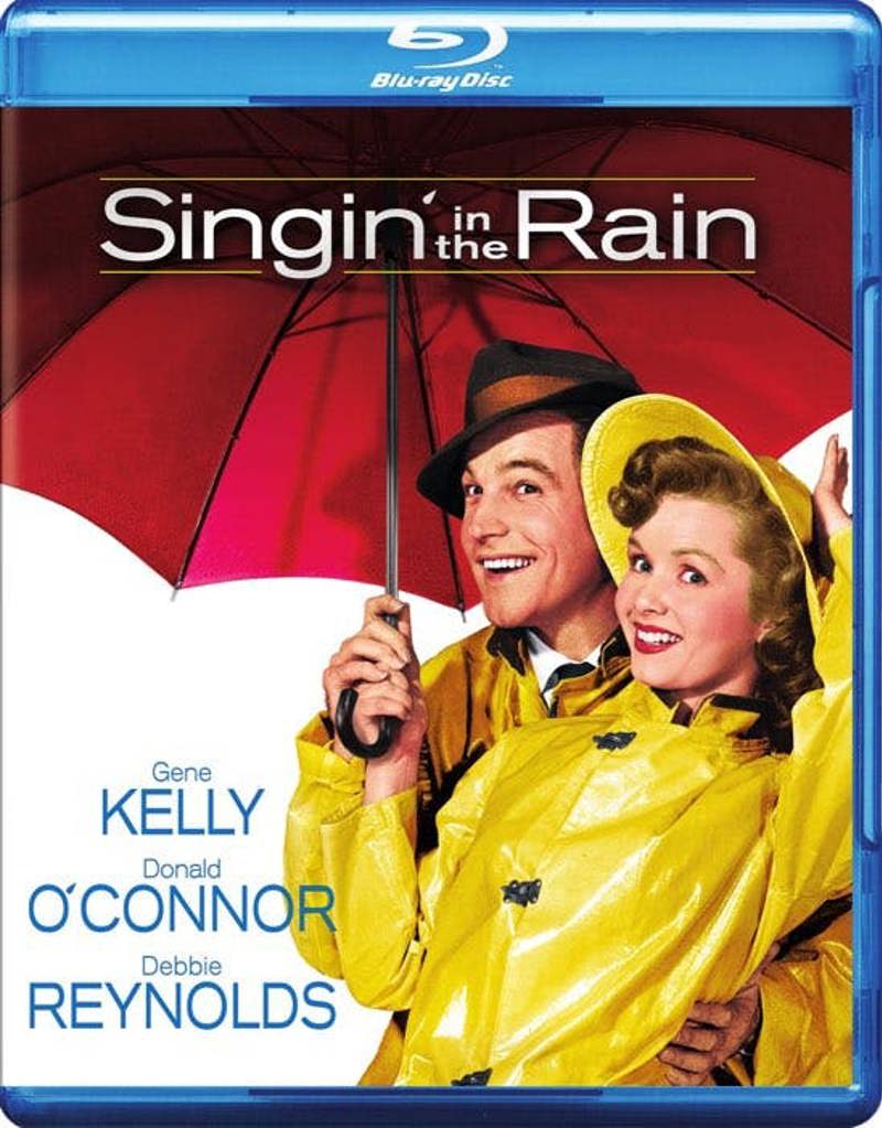Singin' in the Rain (60th Anniversary Edition) [Blu-ray]