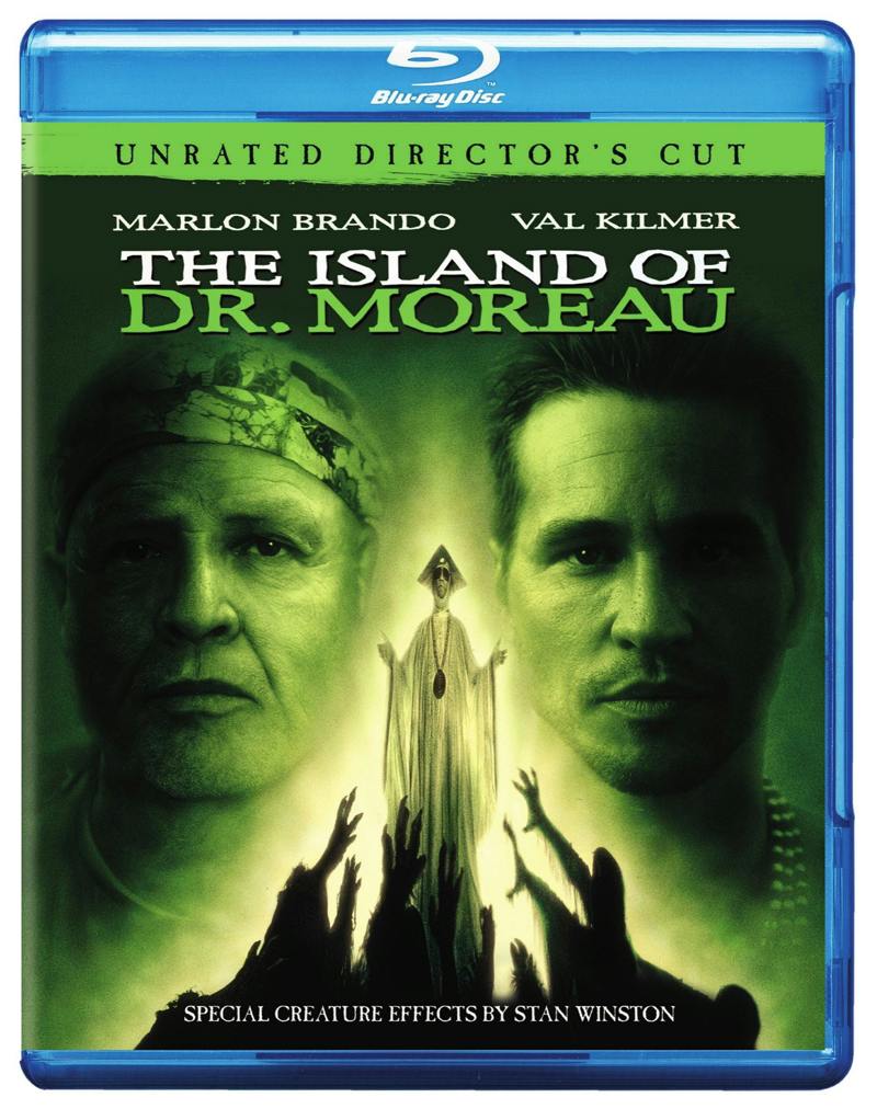 The Island of Dr. Moreau (Blu-ray Unrated Director's Cut) [Blu-ray]