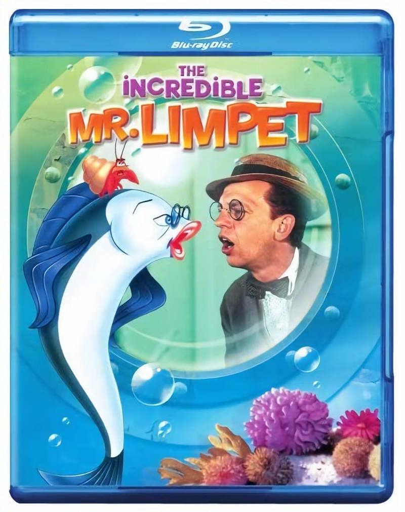 The Incredible Mr. Limpet [Blu-ray]