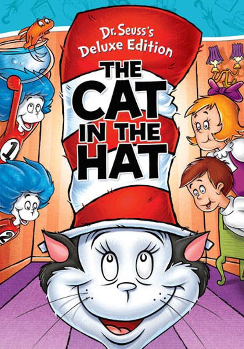 Dr. Seuss's Cat in the Hat, The: [DVD]