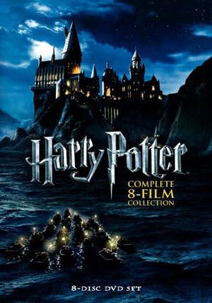 Harry Potter: Complete 8-film Collection (DVD Set) [DVD]