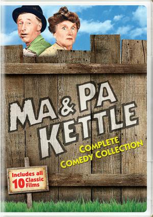 Ma & Pa Kettle Complete Comedy Collection (Box Set) [DVD]