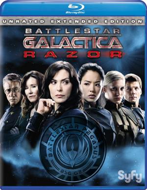 Battlestar Galactica: Razor (Blu-ray Extended Edition) [Blu-ray]