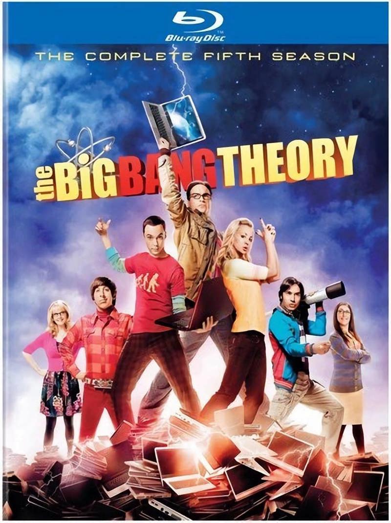 The Big Bang Theory: The Complete Fifth Season (Box Set) [Blu-ray]