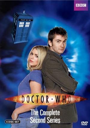 Doctor Who: The Complete Second Series (DVD New Box Art) [DVD]