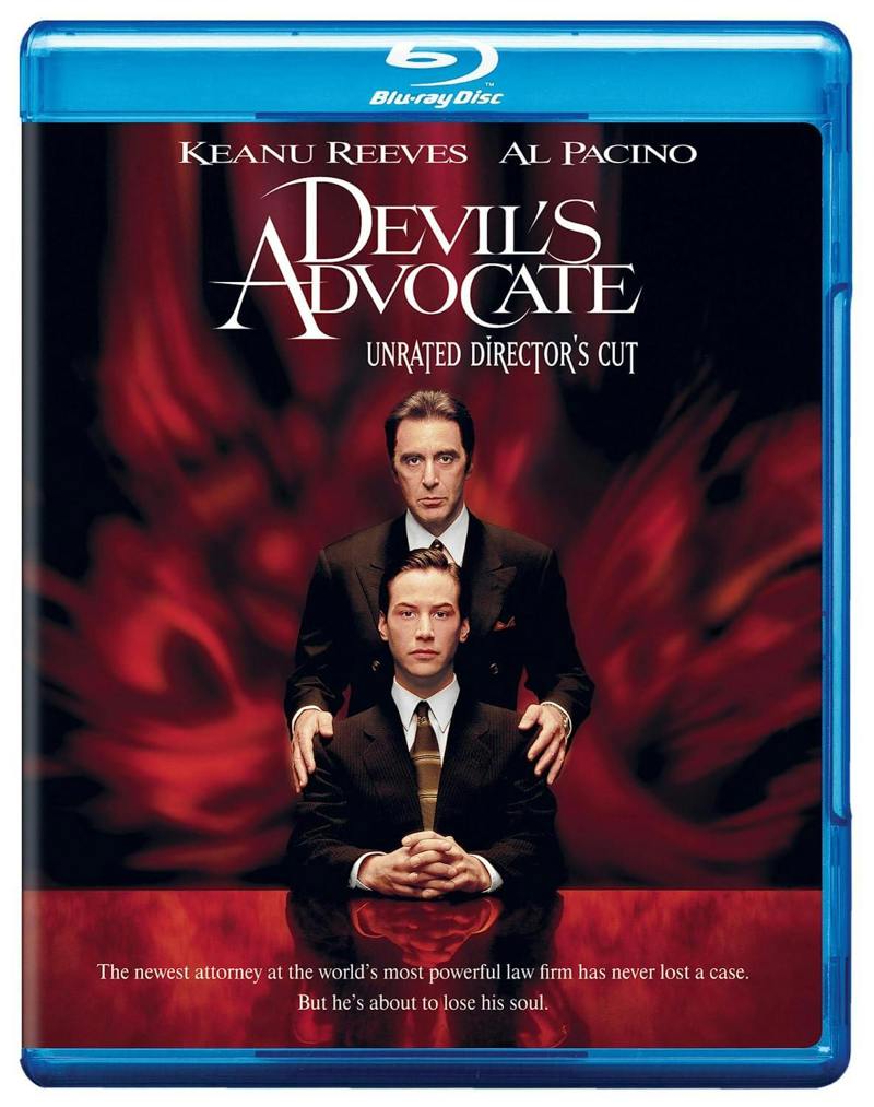 Devil's Advocate (Blu-ray Unrated Director's Cut) [Blu-ray]