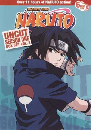 Naruto Uncut Season 1 Vol 2 Box Set [DVD]