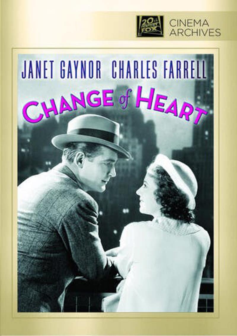 Change of Heart [DVD]