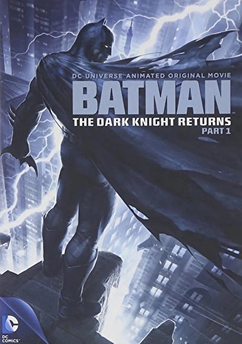 Batman: The Dark Knight Returns Part 1 [DVD]