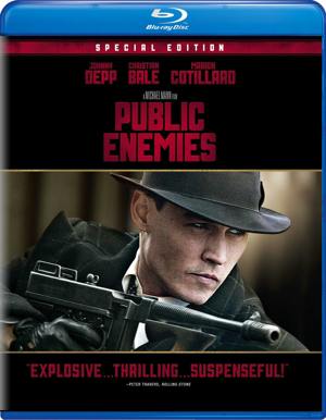 Public Enemies (Blu-ray New Box Art) [Blu-ray]