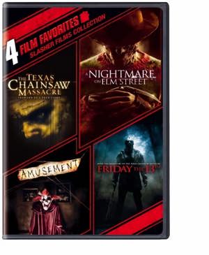 4 Film Favorites: Slasher Films Collection (DVD Set) [DVD]