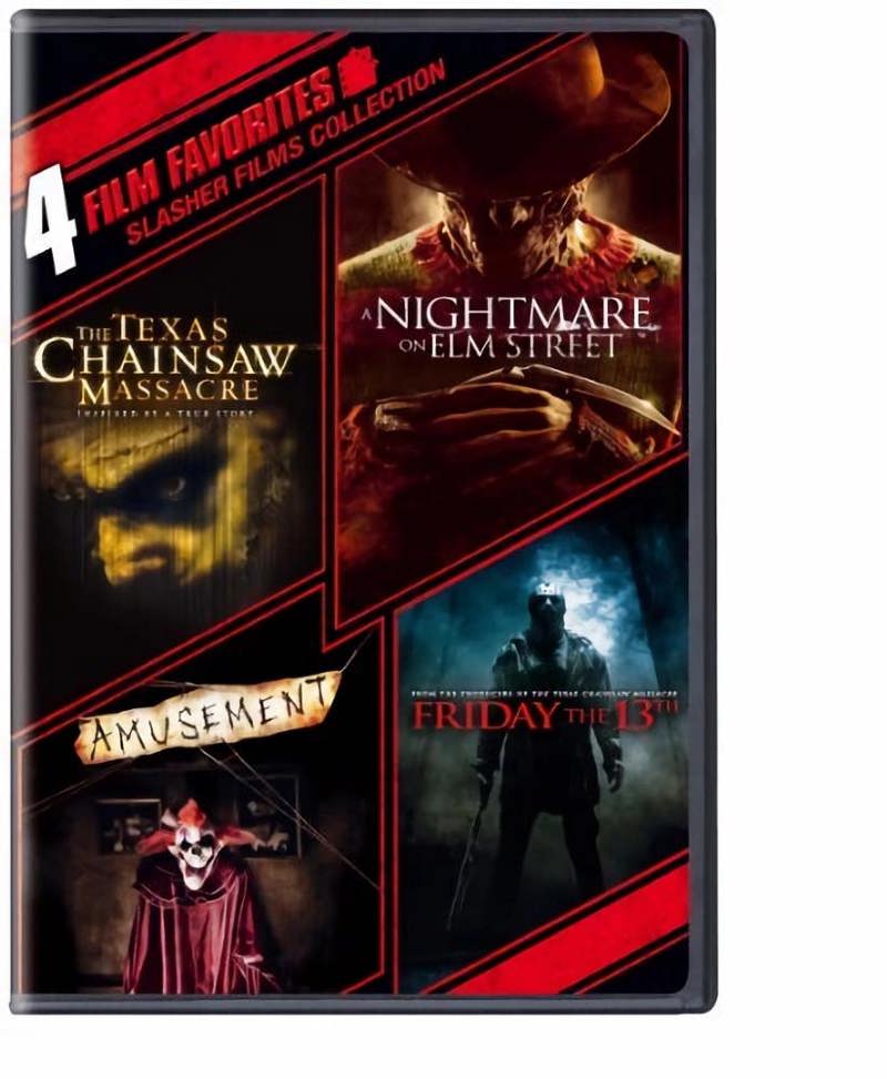 4 Film Favorites: Slasher Films Collection (DVD Set) [DVD]