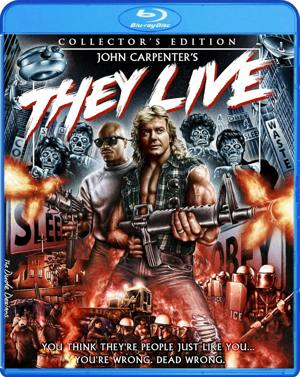 They Live - Collector's Edition [Blu-ray]