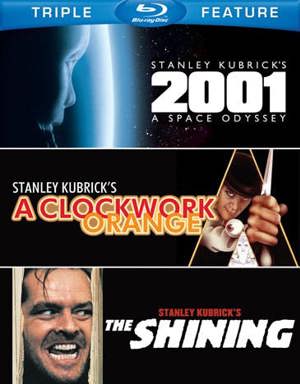 2001 - A Space Odyssey/A Clockwork Orange/The Shining (Box Set) [Blu-ray]