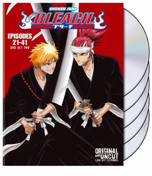Bleach Uncut: Box Set 2 Rpkg (DVD New Box Art) [DVD]