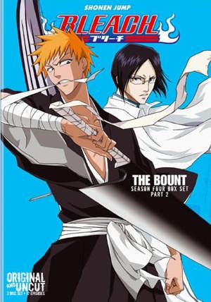 Bleach Uncut: Box Set 4 Part 2 Rpkg (DVD New Box Art) [DVD]