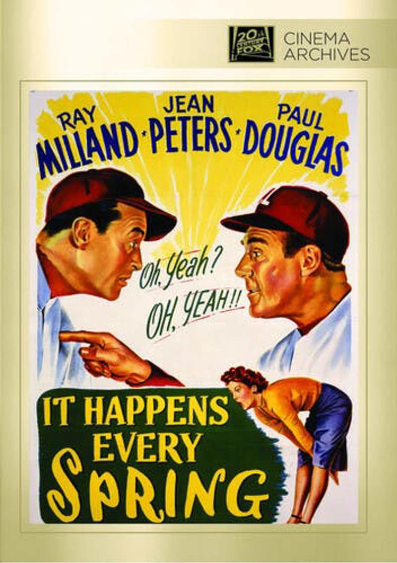 It Happens Every Spring [DVD]
