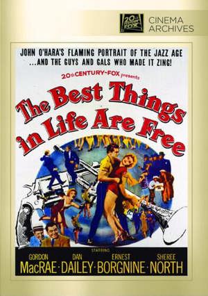 Best Things In Life Are Free, The [DVD]