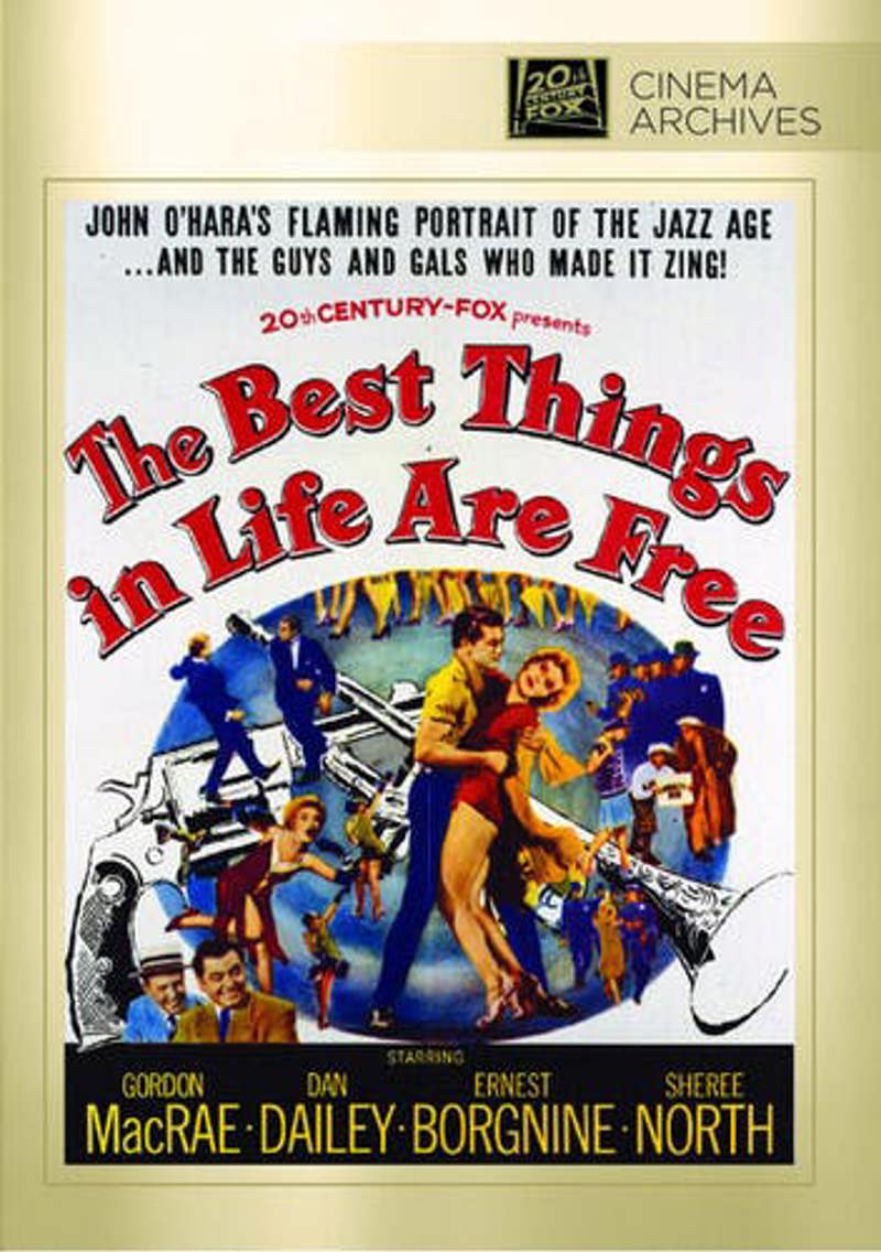 Best Things In Life Are Free, The [DVD]