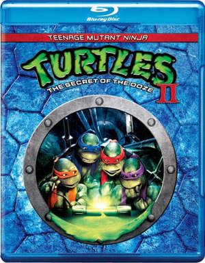 Teenage Mutant Ninja Turtles 2 - The Secret of the Ooze [Blu-ray]