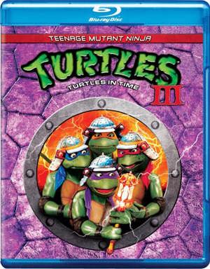 Teenage Mutant Ninja Turtles 3 - Turtles in Time [Blu-ray]