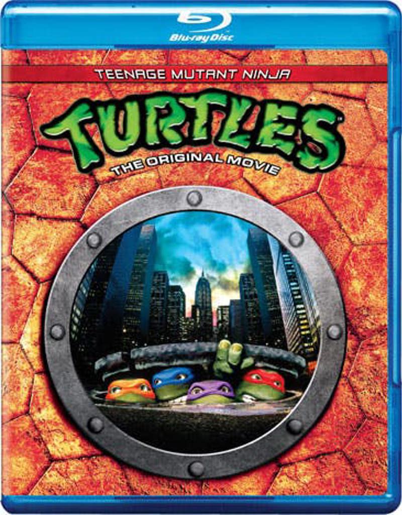 Teenage Mutant Ninja Turtles [Blu-ray]