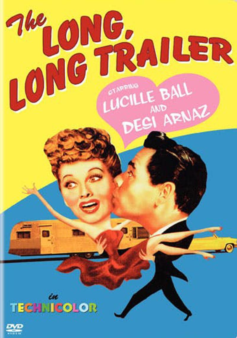 The Long, Long Trailer [DVD]