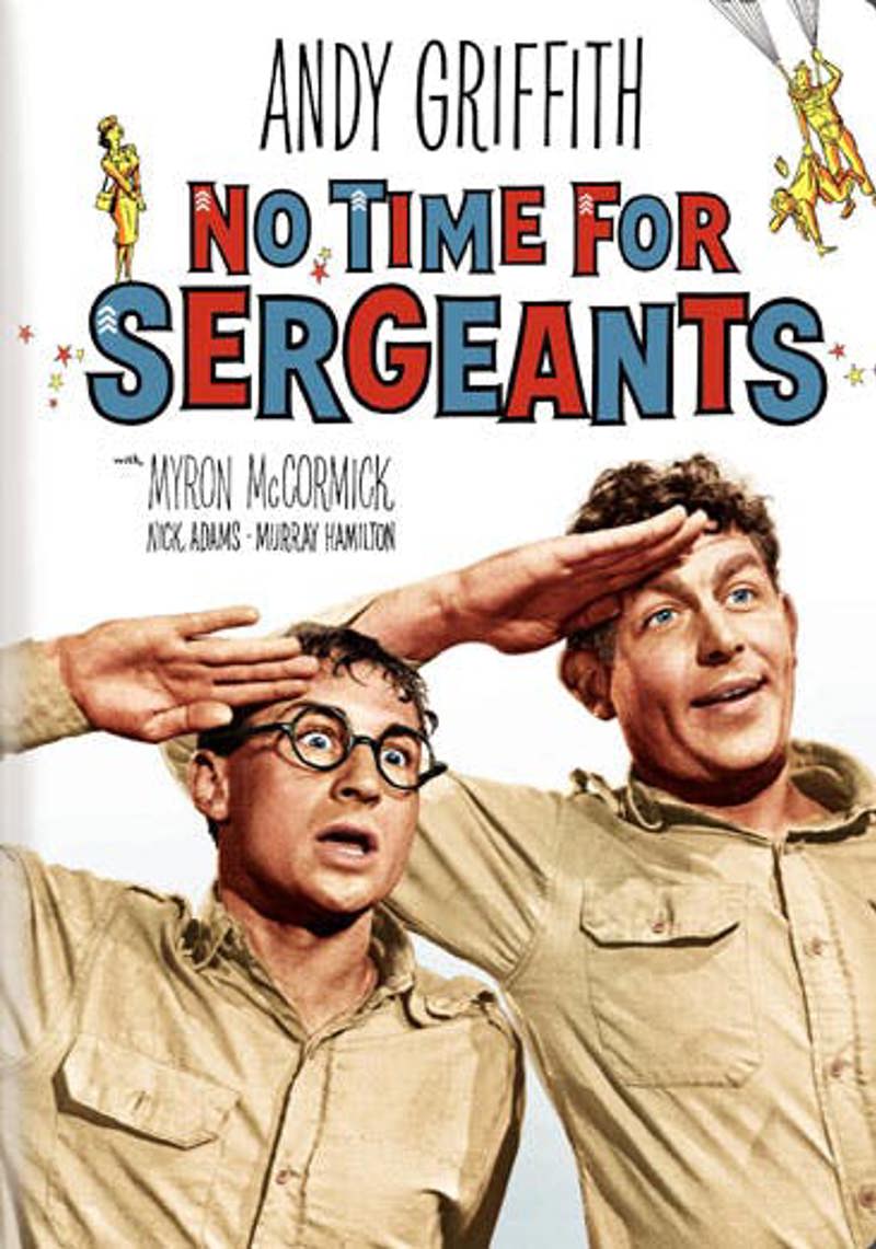 No Time for Sergeants [DVD]