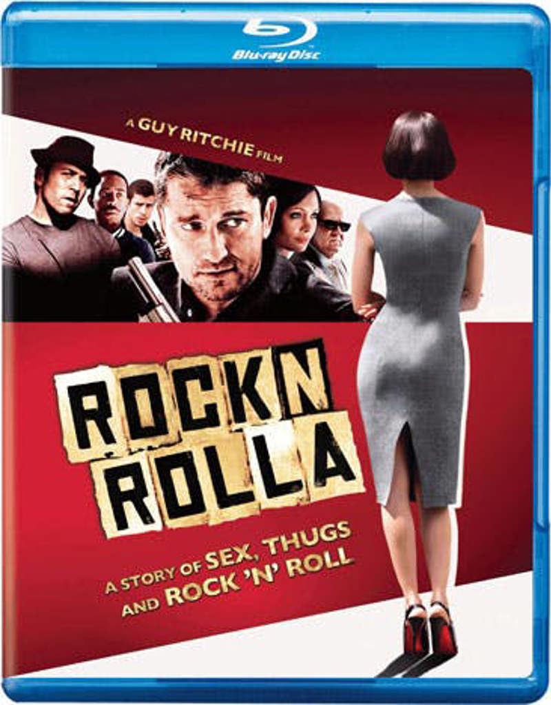 Rocknrolla [Blu-ray]