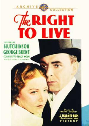 The Right To Live [DVD]