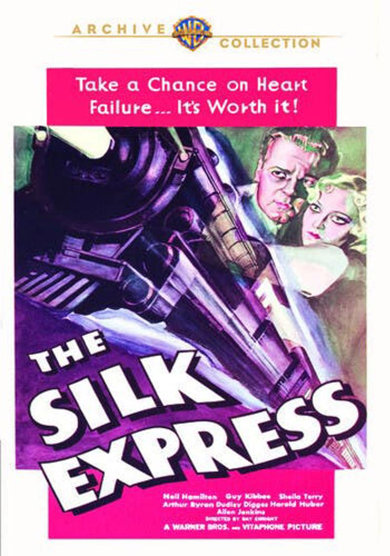 The Silk Express [DVD]