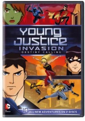 Young Justice Invasion: Destiny Calling Season 2 Part 1 [DVD]