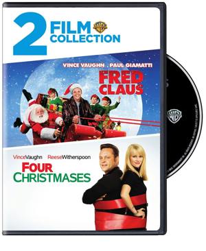 Fred Claus/Four Christmasses (DVD Double Feature) [DVD]