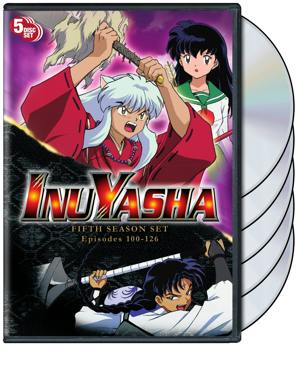 Inuyasha Season 5 (DVD New Box Art) [DVD]