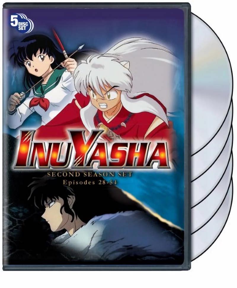 Inuyasha Season 2 (DVD New Box Art) [DVD]